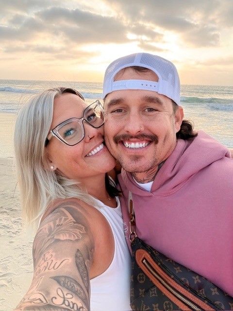 Erica & her husband